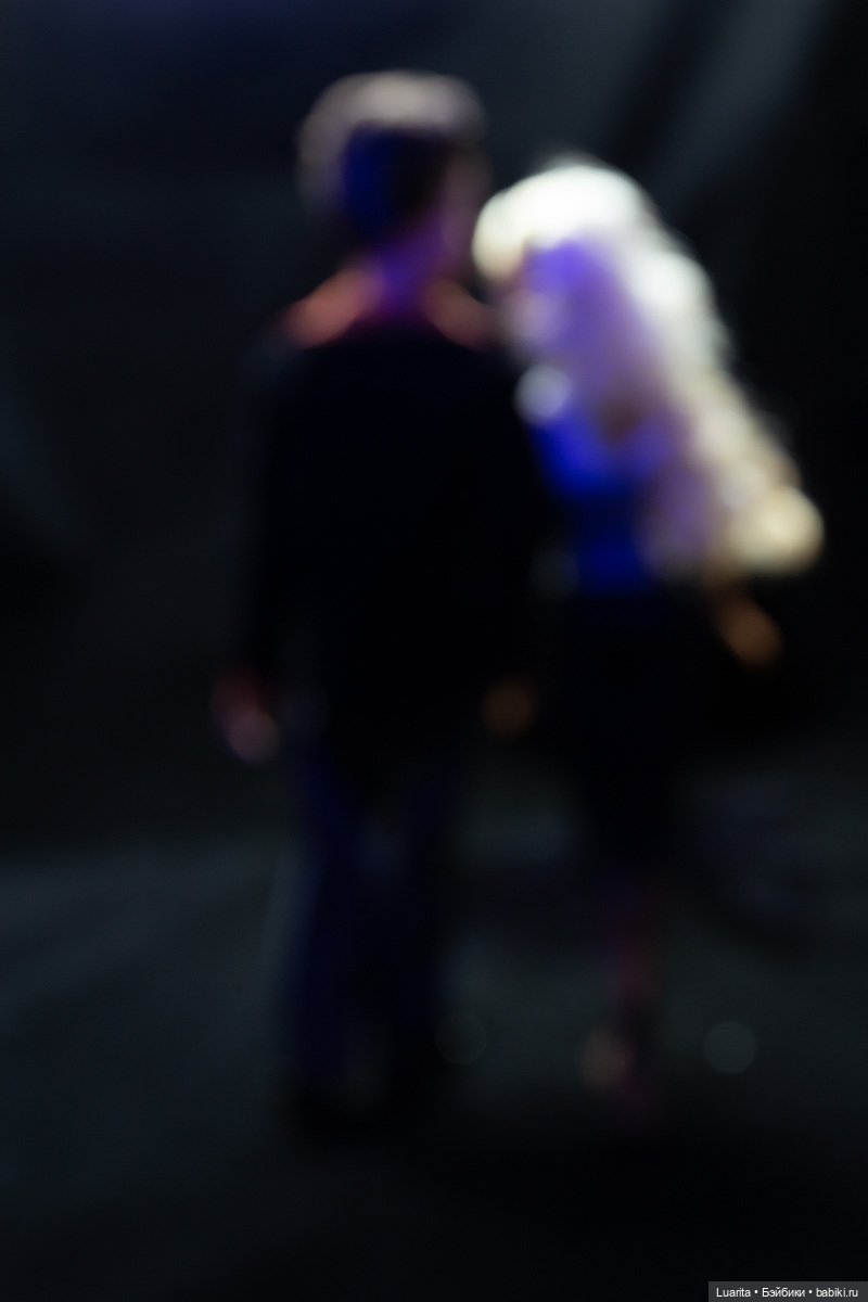 My Scene. Первый выход Ривера-мачо и Барби-скромницы