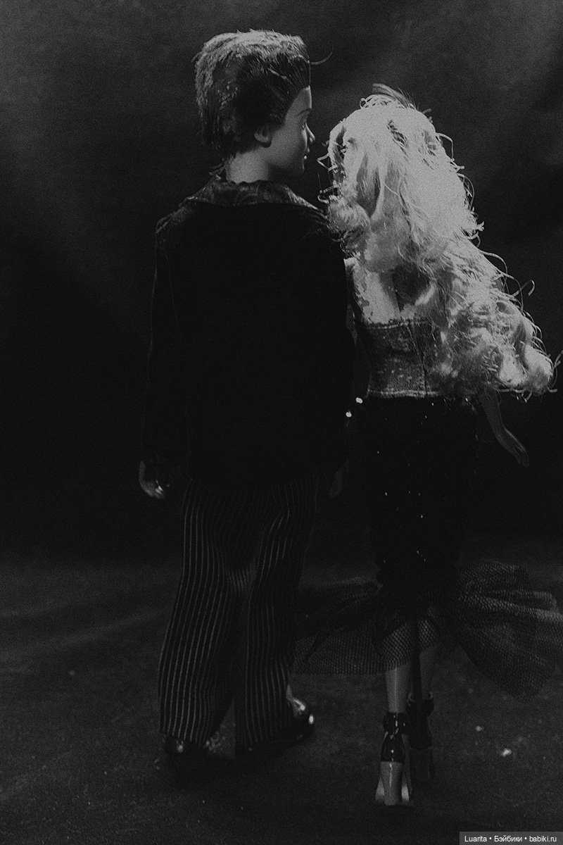 My Scene. Первый выход Ривера-мачо и Барби-скромницы