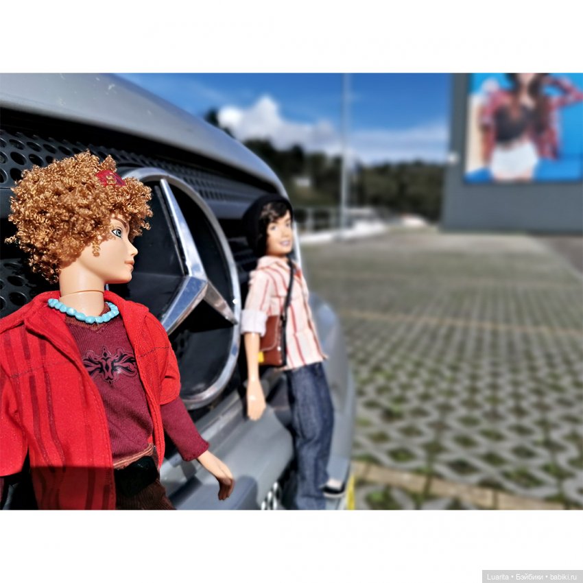 My Scene. Брайан, Весёлый Ривер и 23 февраля | Бэйбики My Scene. Брайан, Весёлый Ривер и 23 февраля (фото 8)