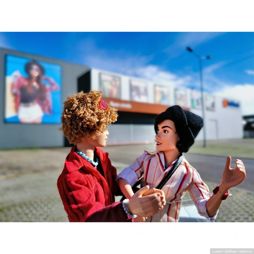 My Scene. Брайан, Весёлый Ривер и 23 февраля | Бэйбики My Scene. Брайан, Весёлый Ривер и 23 февраля