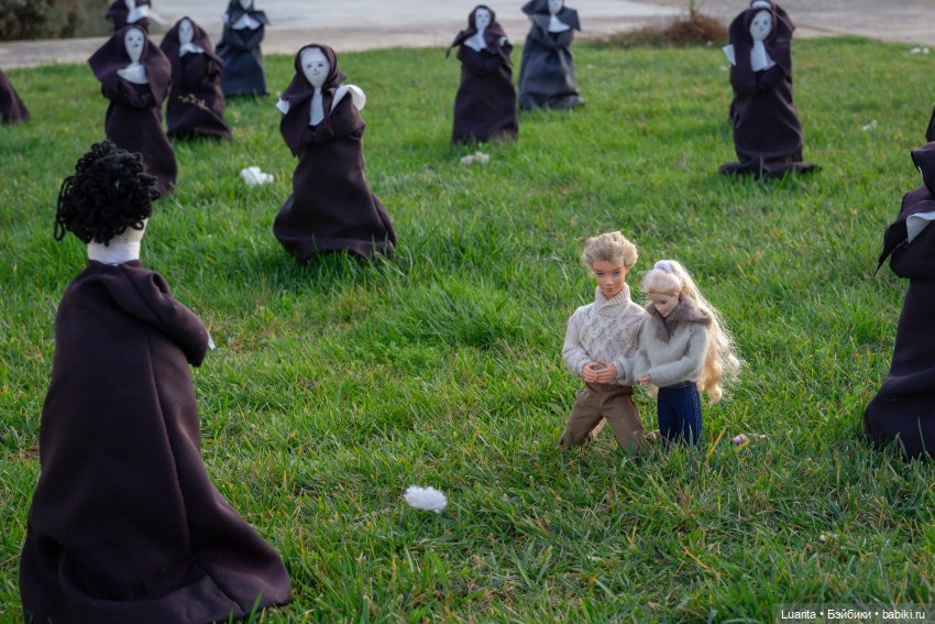 Приключения в волшебном городе Эмилии и Эрика. Часть 2 (заключительная)