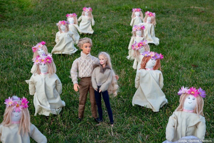 Приключения в волшебном городе Эмилии и Эрика. Часть 2 (заключительная)