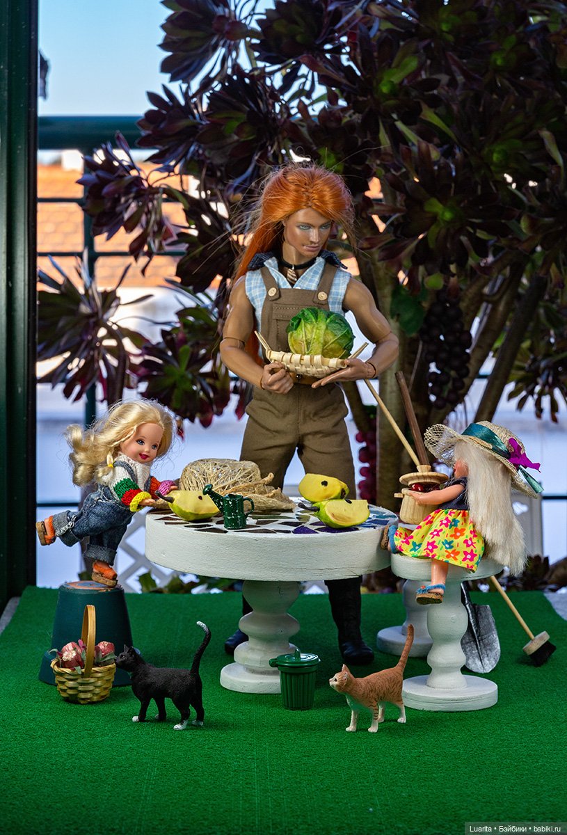 Я садовник молодой — Одежда и обувь для кукол своими руками: фото (фото 4)