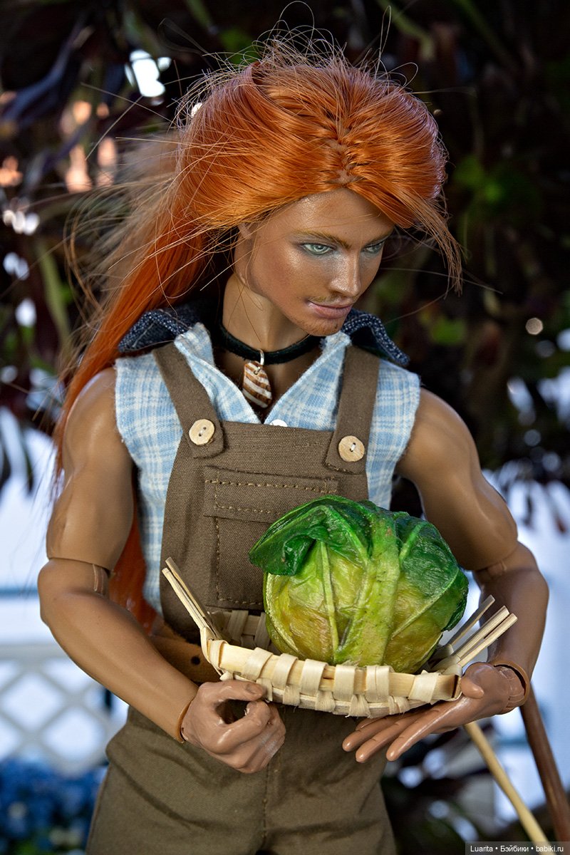 Я садовник молодой — Одежда и обувь для кукол своими руками: фото (фото 5)