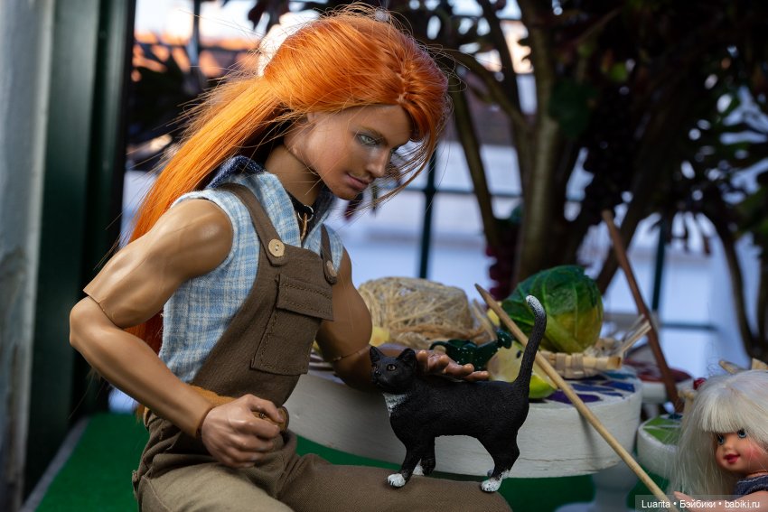 Я садовник молодой — Одежда и обувь для кукол своими руками: фото (фото 10)