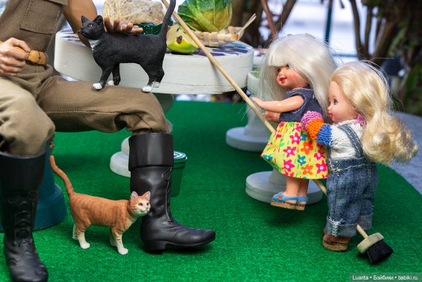 Я садовник молодой — Одежда и обувь для кукол своими руками: фото (фото 8)