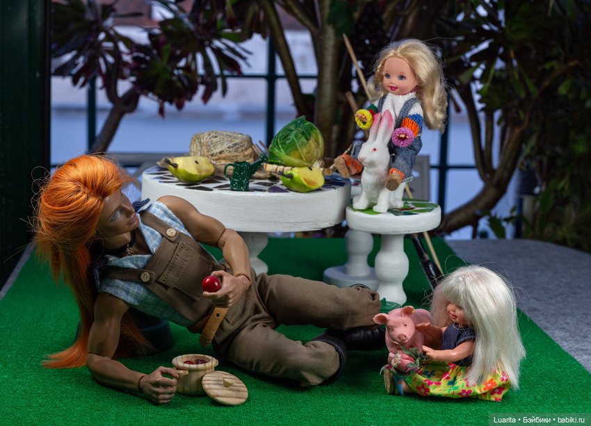 Я садовник молодой — Одежда и обувь для кукол своими руками: фото