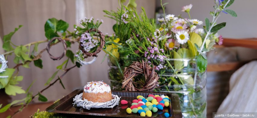 Пасхальные украшения — Кукольная миниатюра своими руками: еда (фото 4)