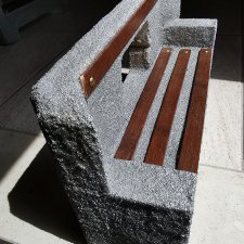 Парковые скамейки из пенопласта