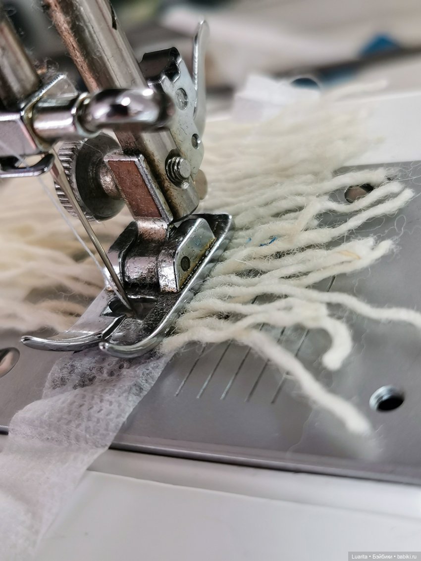 Попытка №1 создать дреды из шерстяной пряжи | Бэйбики Попытка №1 создать дреды из шерстяной пряжи (фото 4)