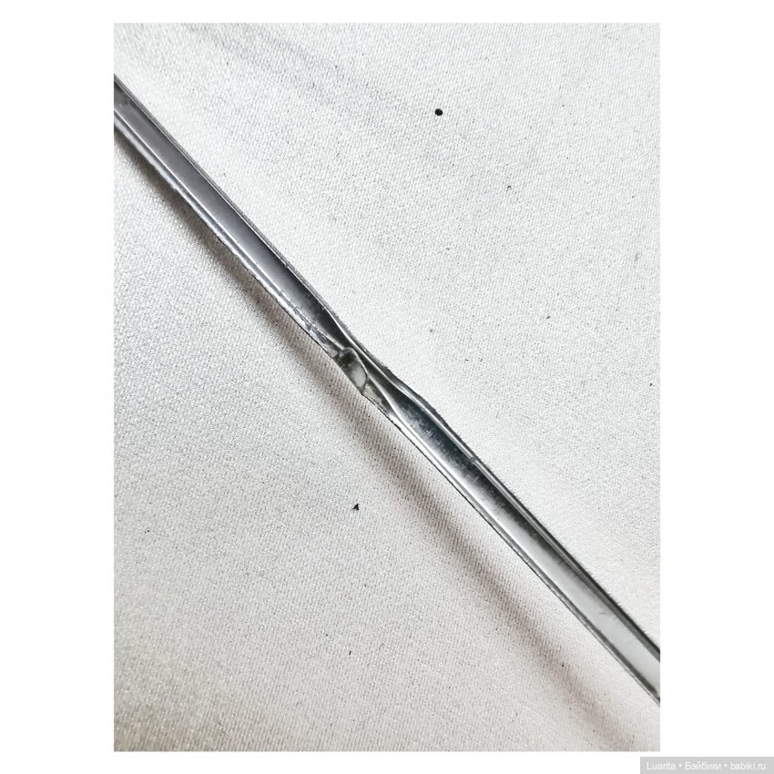 Тонкие спицы №1 из подручного материала