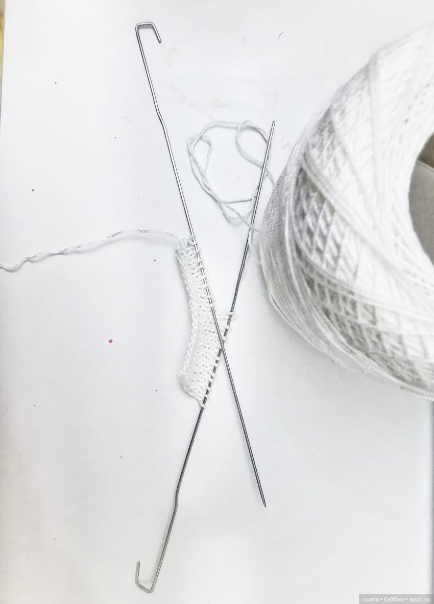 Тонкие спицы №1 из подручного материала (фото 2)