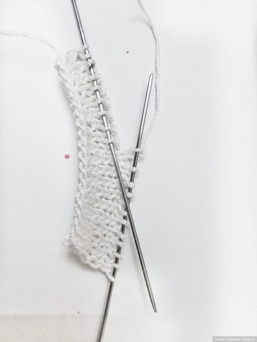 Тонкие спицы №1 из подручного материала (фото 3)