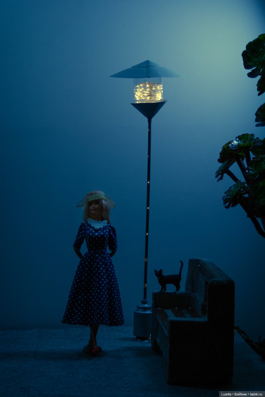 Ночь, улица, фонарь — Кукольная миниатюра своими руками: еда (фото 4)