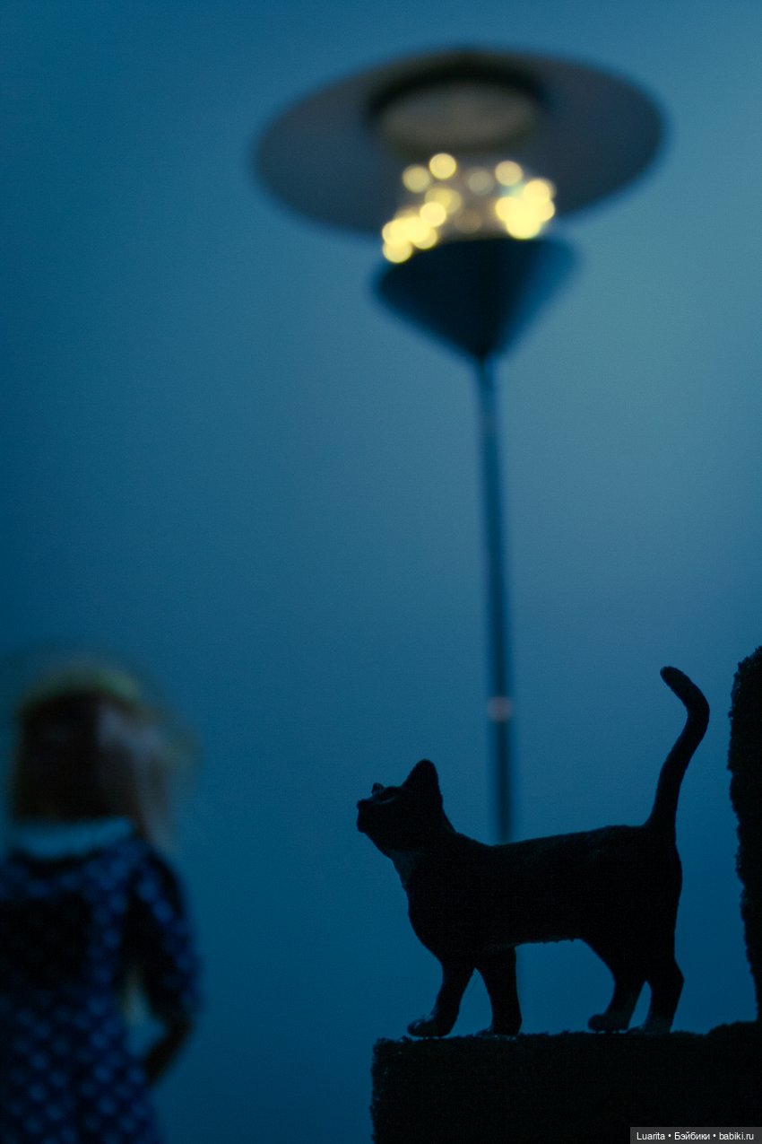 Ночь, улица, фонарь — Кукольная миниатюра своими руками: еда (фото 2)