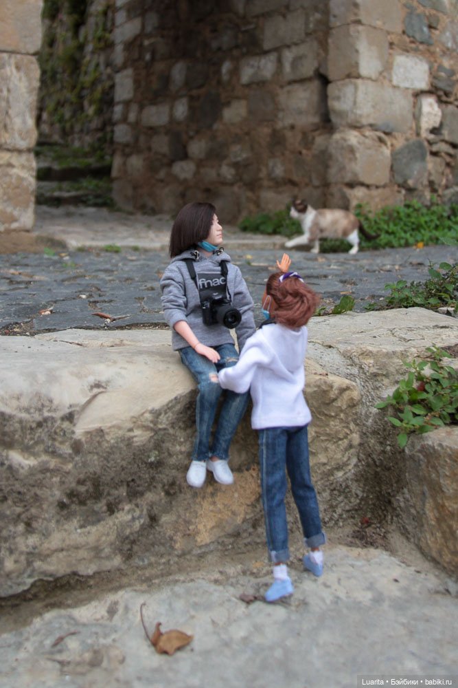 Как мы втроём фотомарафон одолевали | Бэйбики Как мы втроём фотомарафон одолевали