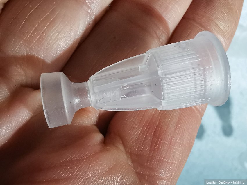 Мелочёвка из медтехники — Кукольная миниатюра своими руками: еда (фото 7)