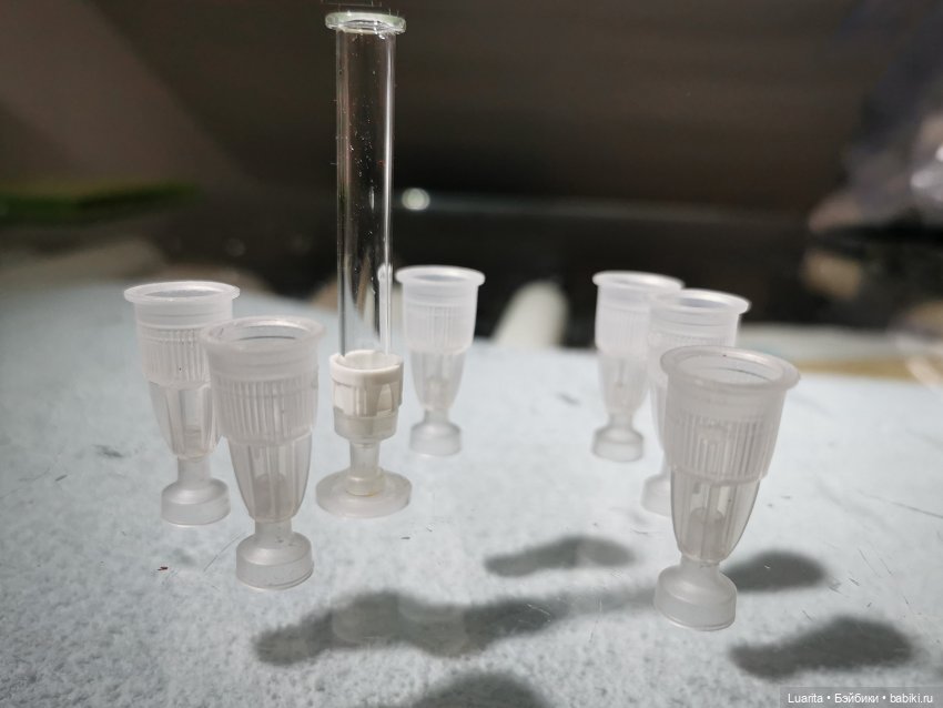 Мелочёвка из медтехники — Кукольная миниатюра своими руками: еда (фото 6)