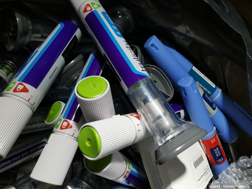 Мелочёвка из медтехники — Кукольная миниатюра своими руками: еда