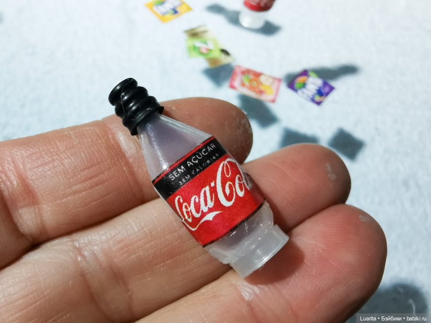 Мелочёвка из медтехники — Кукольная миниатюра своими руками: еда (фото 4)