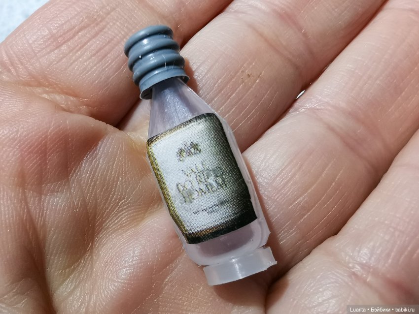 Мелочёвка из медтехники — Кукольная миниатюра своими руками: еда (фото 5)