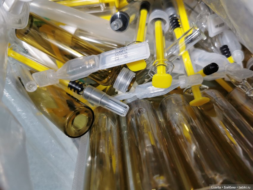 Мелочёвка из медтехники — Кукольная миниатюра своими руками: еда (фото 2)