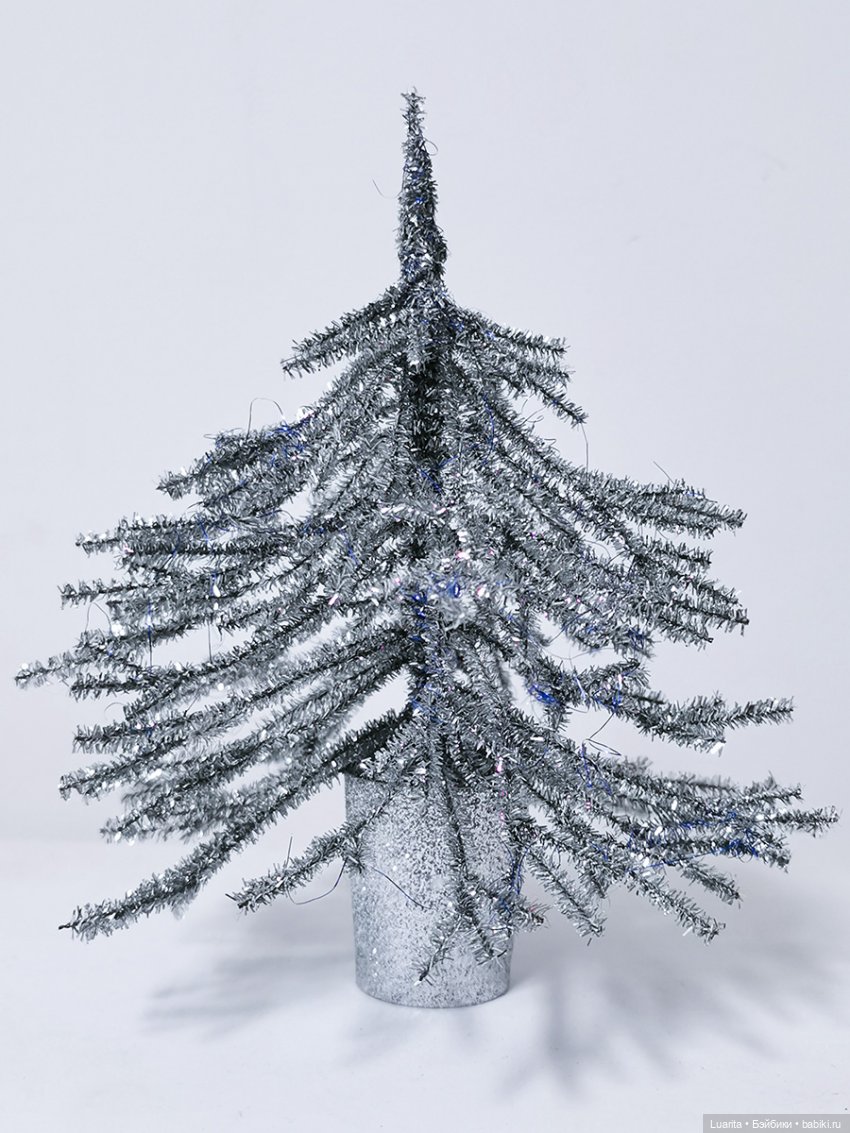 Ёлка из синельной проволоки (фото 5)