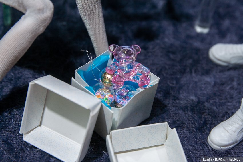 Зала к Рождеству — Румбоксы и кукольные интерьеры: фото (фото 4)