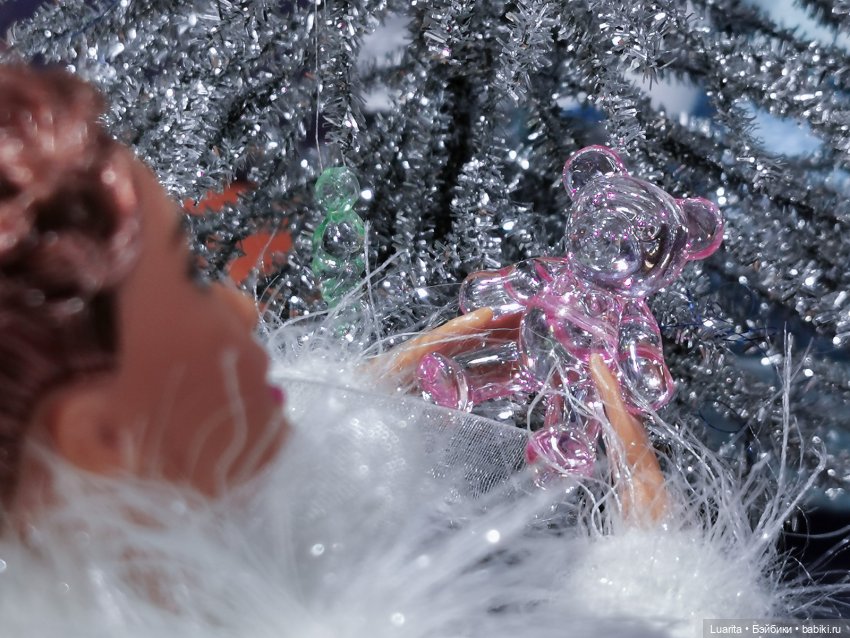 Зала к Рождеству — Румбоксы и кукольные интерьеры: фото (фото 9)