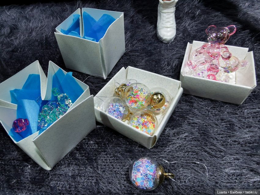 Зала к Рождеству — Румбоксы и кукольные интерьеры: фото (фото 6)