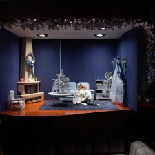 Зала к Рождеству!