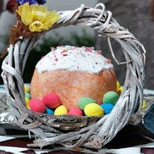 Пасхальное чаепитие