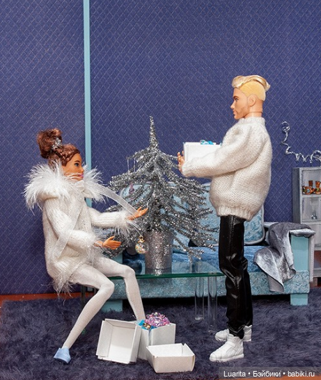 Старый Новый Год — Румбоксы и кукольные интерьеры: фото