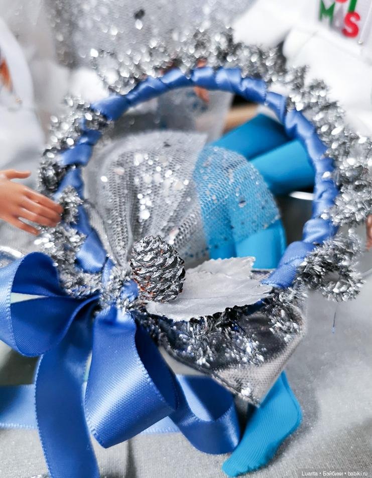 Старый Новый Год — Румбоксы и кукольные интерьеры: фото (фото 3)