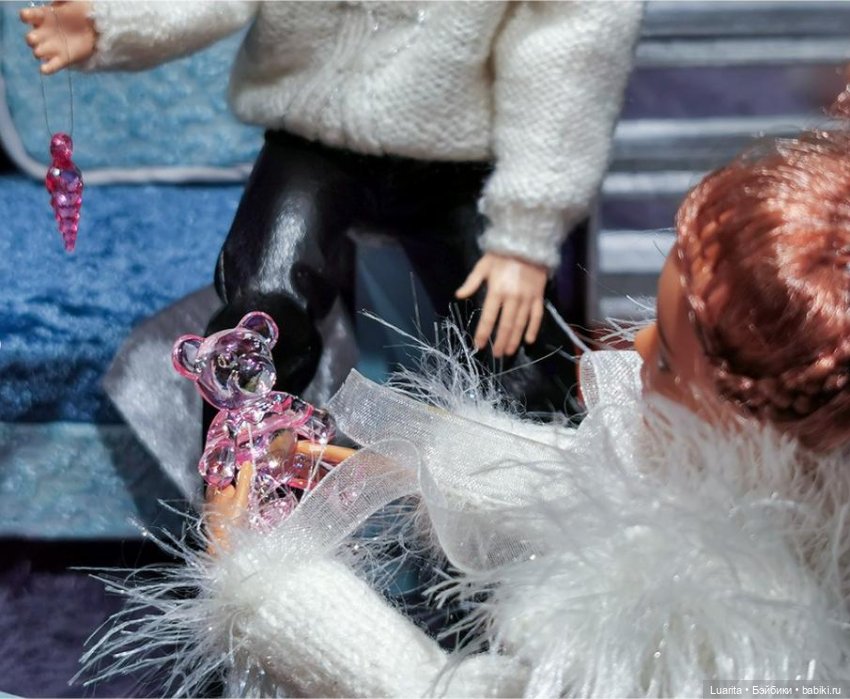 Старый Новый Год — Румбоксы и кукольные интерьеры: фото (фото 6)