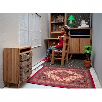 Комната писательницы