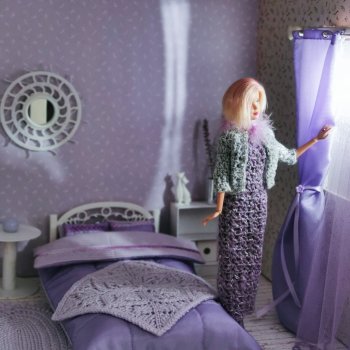 Лавандовая комната