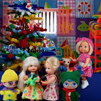 ГЛАЗАСТИКИ (Сказка написанная ночью)