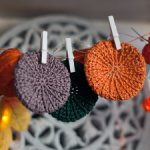 Береты для кукол 1:6 - осенние цвета