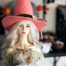 Продам ведьминские шляпы для кукол