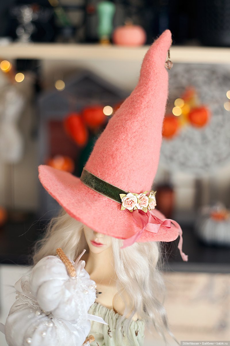 Ведьминские шляпы — Одежда и обувь для кукол своими руками: фото (фото 5)