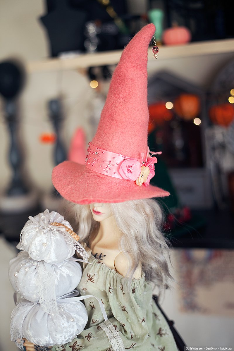 Ведьминские шляпы — Одежда и обувь для кукол своими руками: фото (фото 6)