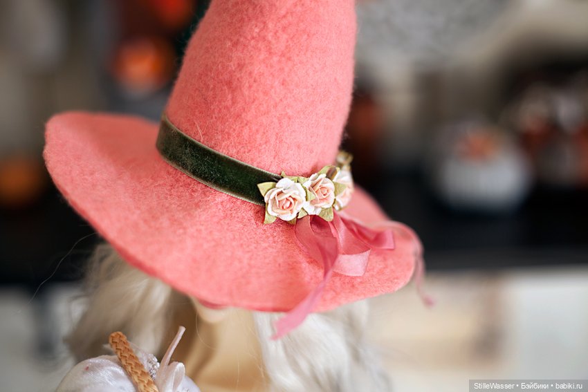 Ведьминские шляпы — Одежда и обувь для кукол своими руками: фото