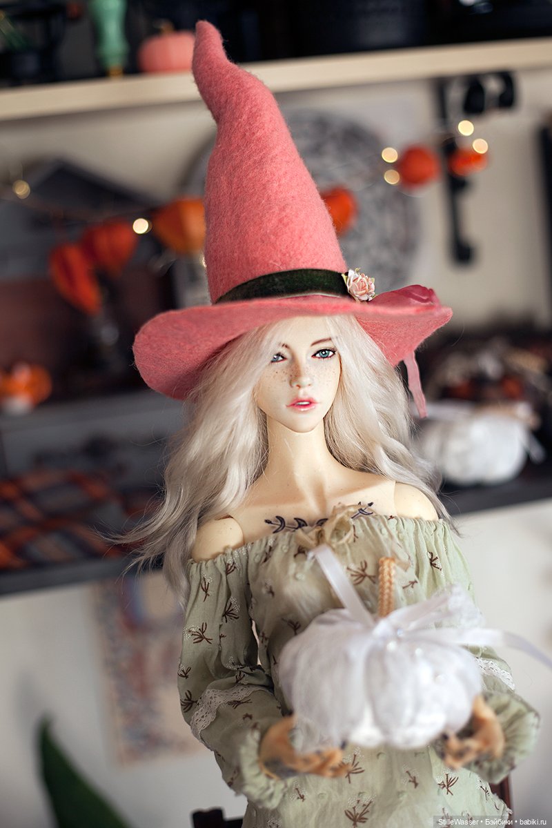 Ведьминские шляпы — Одежда и обувь для кукол своими руками: фото (фото 3)