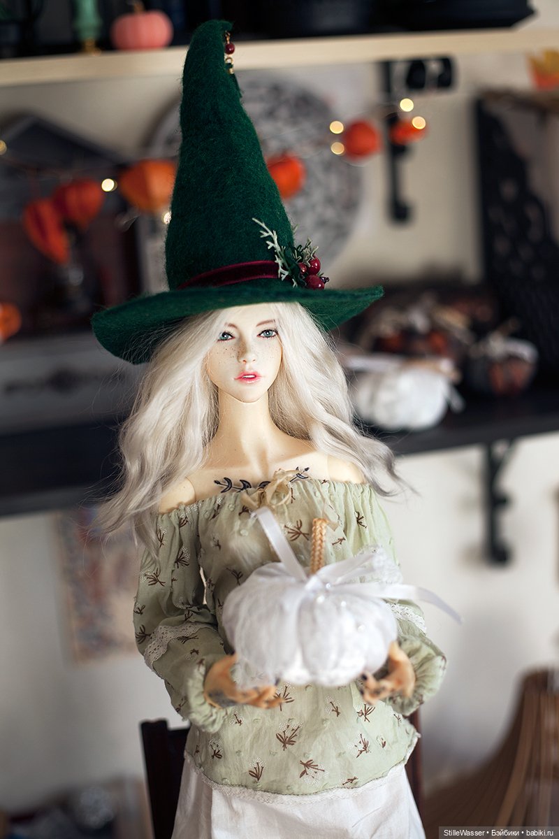 Ведьминские шляпы — Одежда и обувь для кукол своими руками: фото (фото 4)