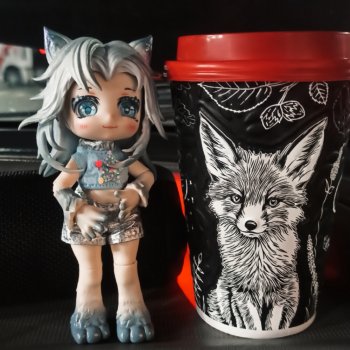 Лисяша и поездка в Крым