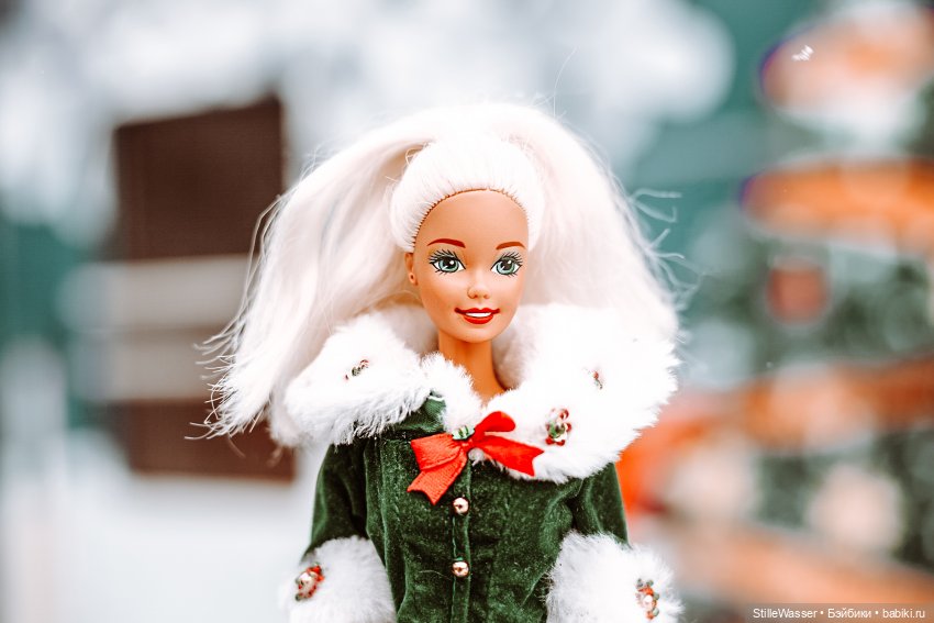 Поезд Деда Мороза и моя самая новогодняя Барби (фото 2)