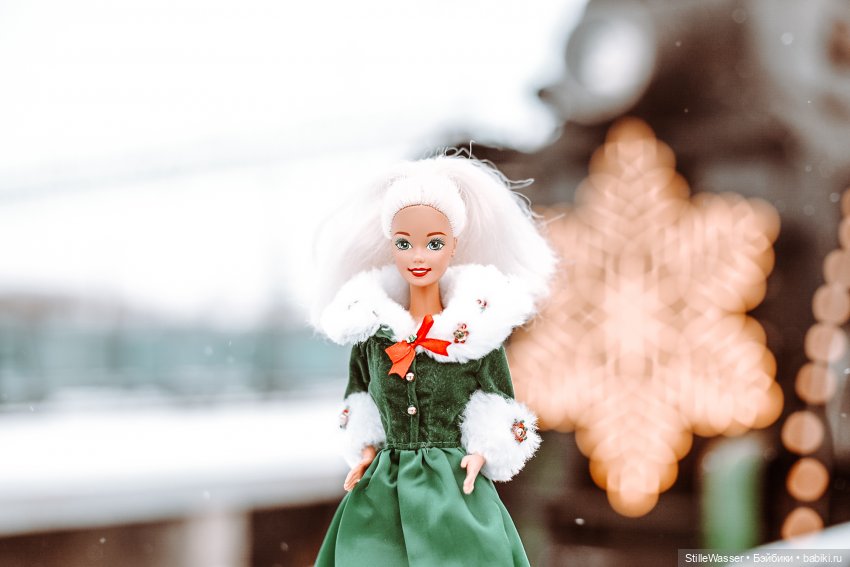 Поезд Деда Мороза и моя самая новогодняя Барби