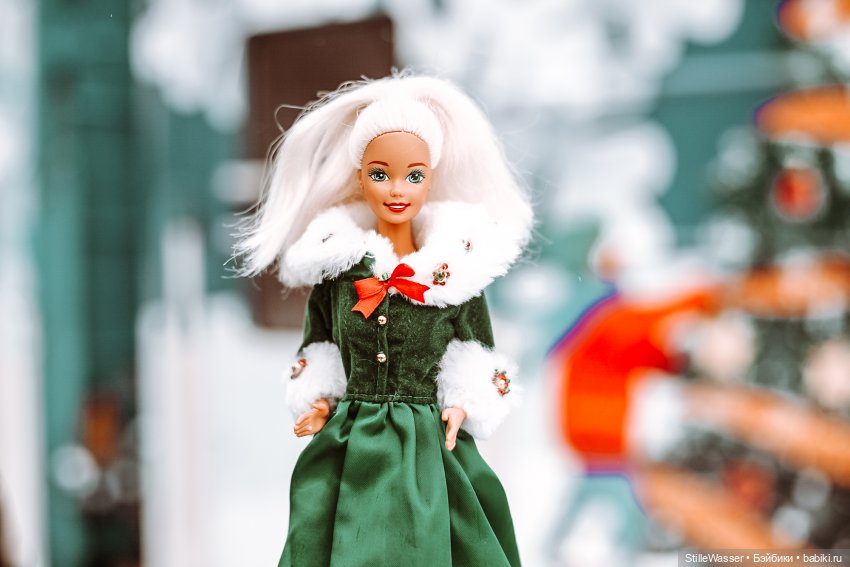 Поезд Деда Мороза и моя самая новогодняя Барби (фото 3)