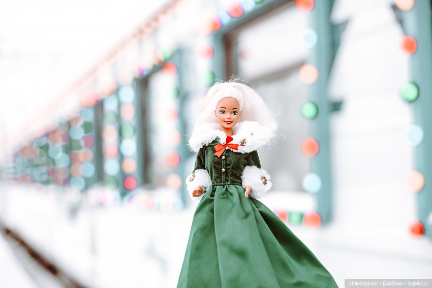 Поезд Деда Мороза и моя самая новогодняя Барби (фото 5)